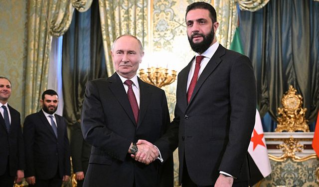 Şara 2. kez Moskova’da! Putin ile ne görüşecek?