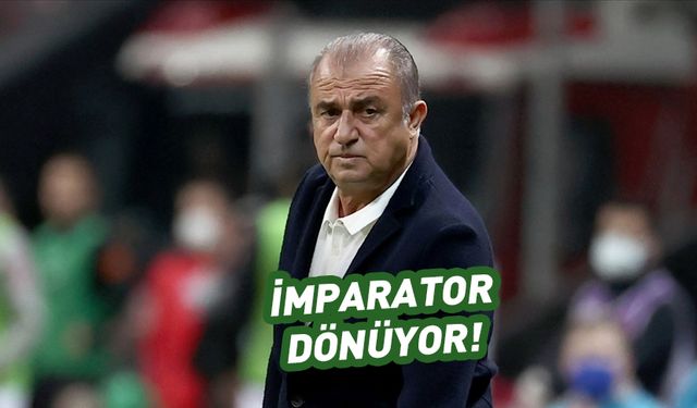 İmparator dönüyor! Fatih Terim için imza an meselesi...