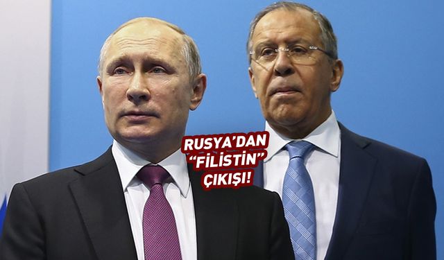 Rusya'dan "Filistin" çıkış: BM kararına uyun!