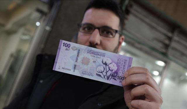 Suriye'nin yeni banknotlarında dikkat çeken mesaj