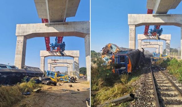 Tayland'da facia: 32 kişi can verdi