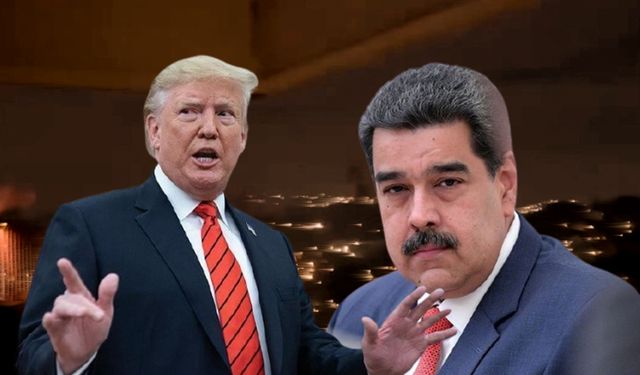 Trump'tan flaş açıklama! "Maduro ve eşini yakaladık"