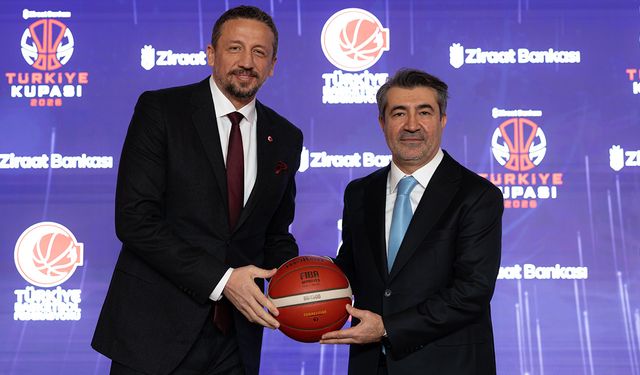 Ziraat Bankası Basketbol Türkiye Kupası’nın isim sponsoru oldu