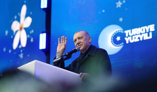 Erdoğan: Gücümüzü tüm dünyaya gösterdik!