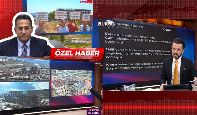 Ali Mahir Başarır’a kapak olsun! "Halk Erdoğan ve Kurum’dan yardım istiyor"