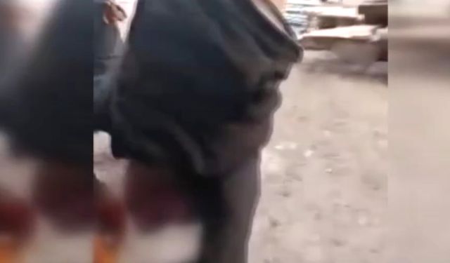 Zihinsel engelli vatandaşa insanlık dışı hareket! Ayağından bağlayarak...