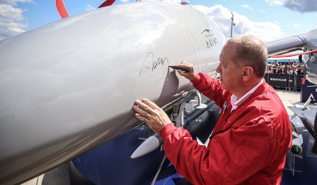 Baykar dünya SİHA ihracat lideri oldu