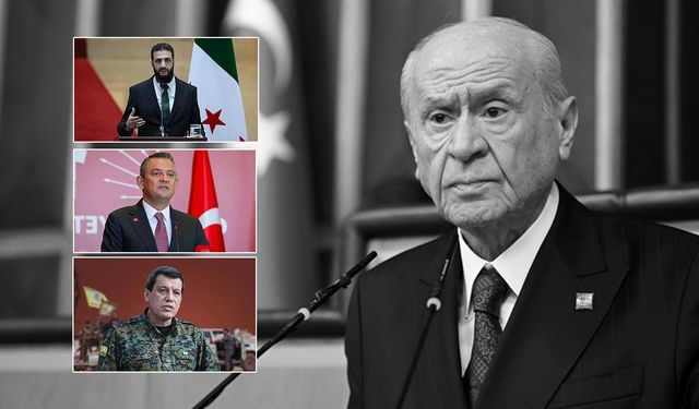 Bahçeli’den Özel’e Şara yanıtı ve Abdi göndermesi