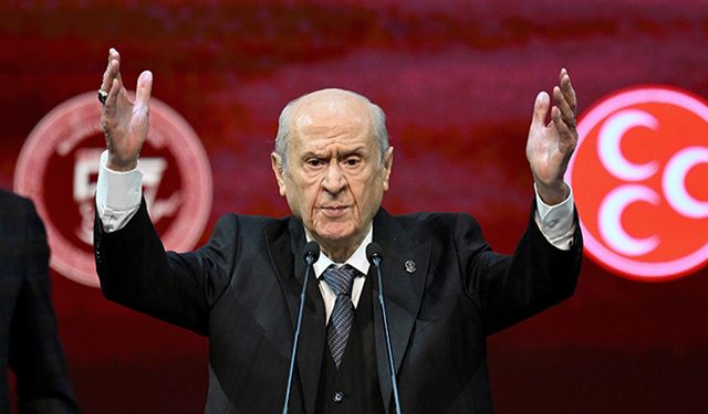 Devlet Bahçeli'den CHP'ye sert tepki: Haddinizi bilin!