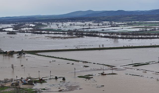 Edirne'den korkutan görüntüler