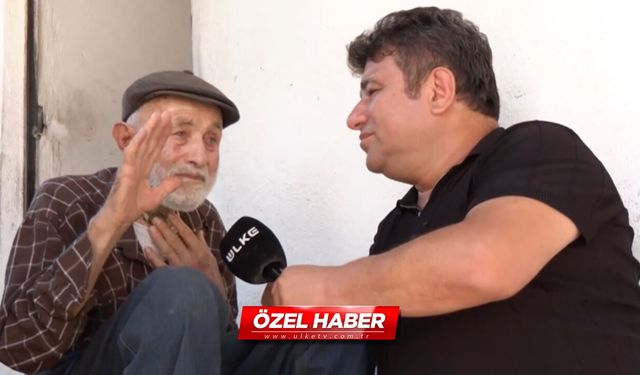 89 yaşındaki Ahmet Amca'nın duygulandıran hikayesi: İsyan etmedim, edemem...