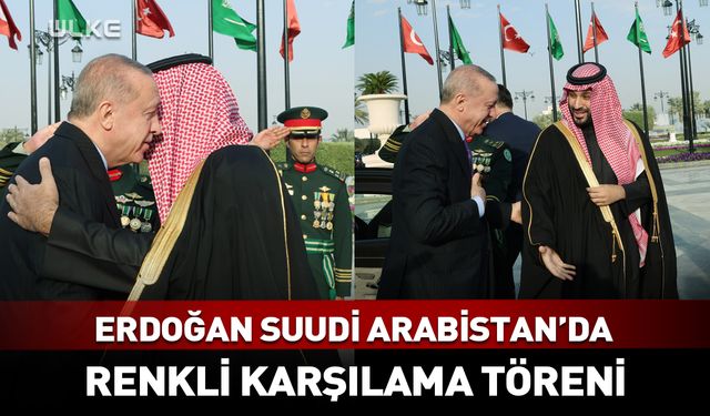Erdoğan, Veliaht Prens Selman ile görüştü
