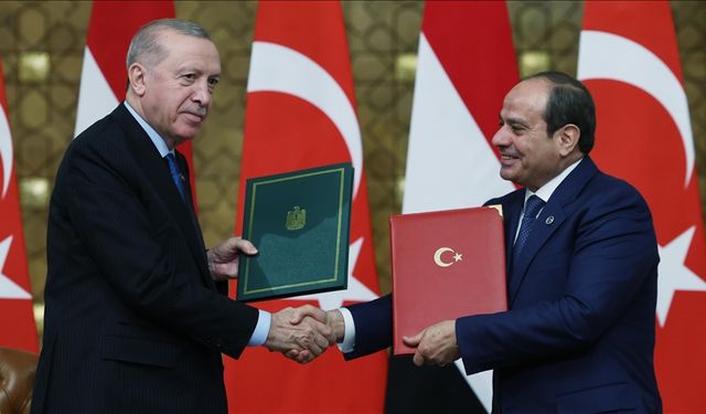 Erdoğan'dan Sisi'ye büyük teklif! 2 ülke saf dışı kalacak...