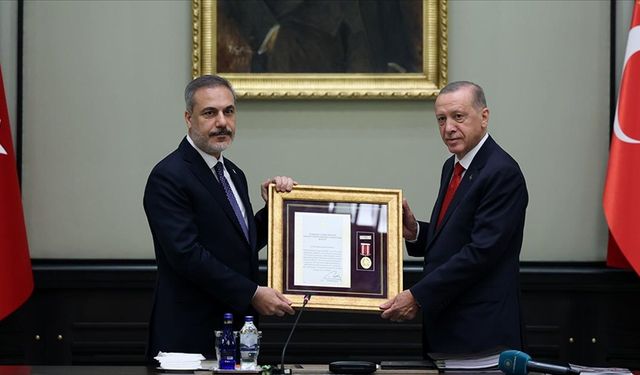 Fidan'a kritik görev! Erdoğan'ı temsil edecek