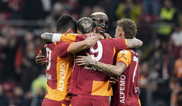 Galatasaray'ın rakibi belli oldu