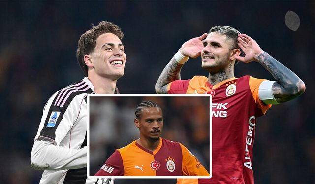 Galatasaray Juventus maçı hangi kanalda saat kaçta? Sane ilk 11'de olacak mı?