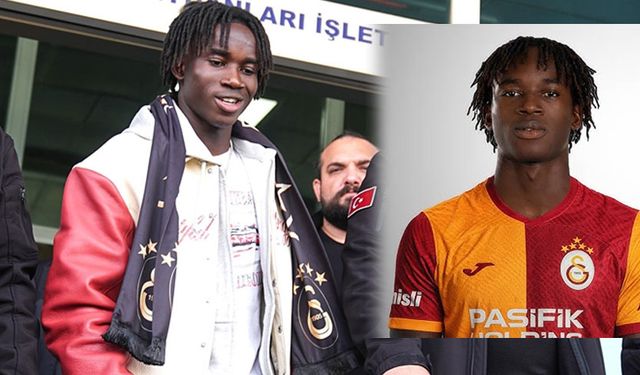 Galatasaray'ın yeni transferi İstanbul'da! Renato Nhaga hangi mevkide oynuyor?