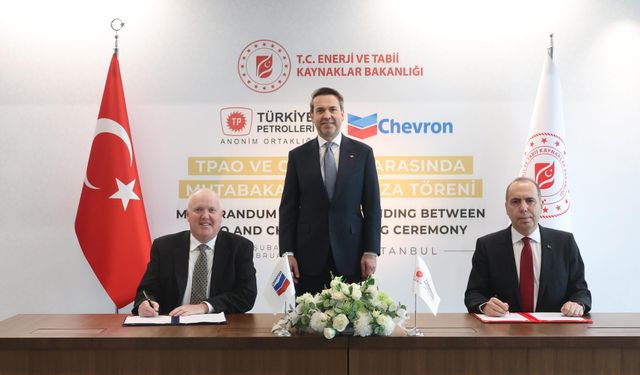 Bakan Bayraktar duyurdu! Türkiye Chevron ile anlaştı