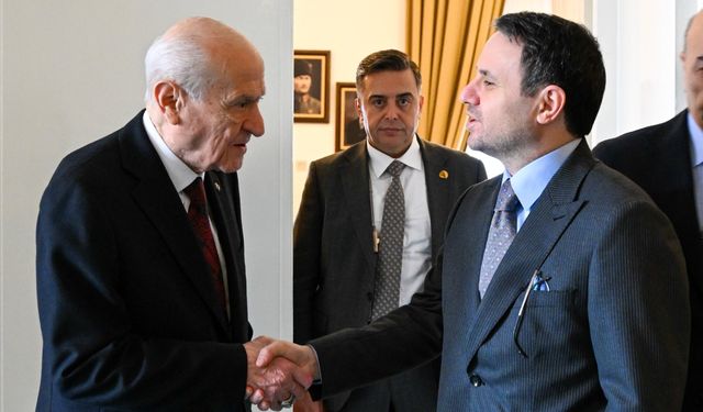 Bakan Gürlek ile Bahçeli'den kritik görüşme