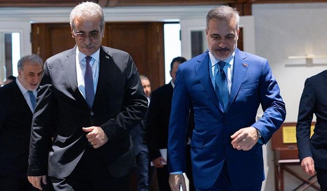 Hakan Fidan’dan kritik temas