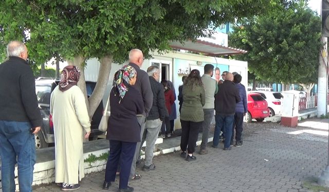 Hatay'da gizemli hayırsever! Ramazan ayı boyunca ücretsiz...