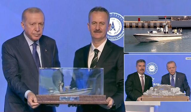 Erdoğan: Türkiye'nin yıldızı dünyada yükseliyor!