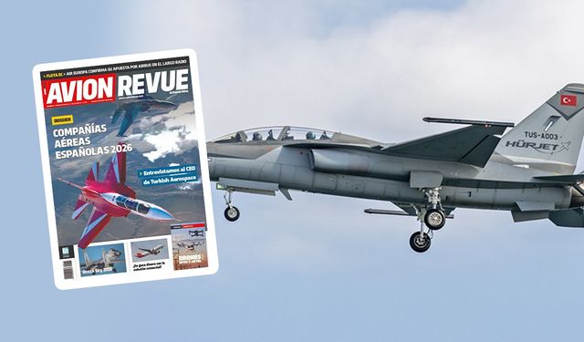 HÜRJET Avrupa'ya "kapak" oldu