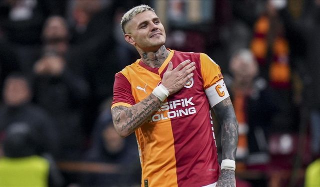 Kral geri döndü! Galatasaray'da Icardi şov