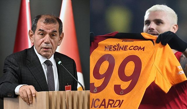 Dursun Özbek’ten Icardi açıklaması