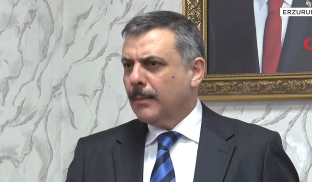 Yeni İçişleri Bakanı Mustafa Çiftçi'den ilk sözler