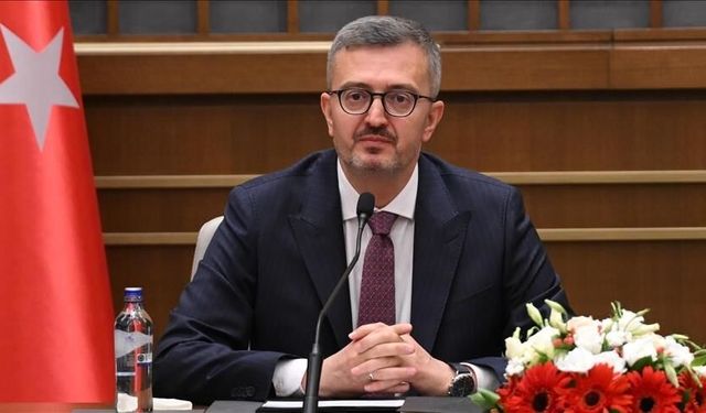 İletişim Başkanı Duran: Kalıcı bir kazanım olmasını diliyorum