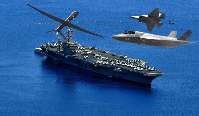 ABD İran İHA'sını düşürdü