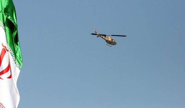 İran'da askeri uçak düştü!
