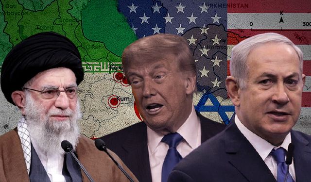 ABD ve İsrail, İran'a saldırı başlattı! Trump'tan ilk açıklama