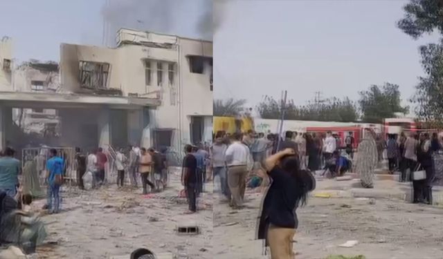 İsrail İran'da bir okulu vurdu! Çok sayıda öğrenci hayatını kaybetti