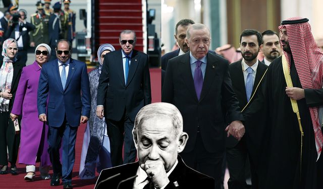 Erdoğan'ın hamlesi İsrail'de paniğe neden oldu