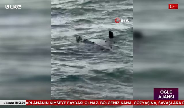 İstanbul'da "İHA" paniği! Balıkçılar fark etti