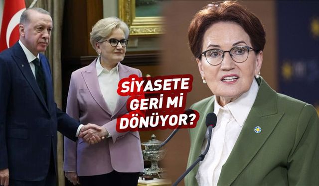 Meral Akşener'den siyasete dönüş iddialarına net yanıt
