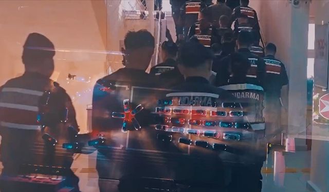 5 ilde dev operasyon! Çok sayıda şüpheli yakalandı