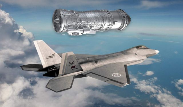 KAAN'ın motoru için müjdeli haber