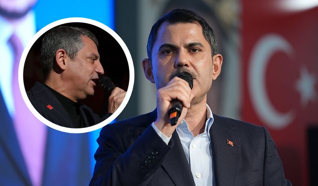 Bakan Kurum Özel'i böyle rezil etti: Derin uykudan uyan!