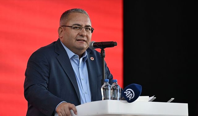 Mesut Özarslan CHP'den istifa etti! AK Parti'ye katılacak