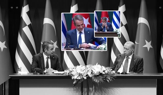 Miçotakis'ten Erdoğan'ın yanında tepki toplayan hareket!