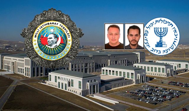 MİT'ten Mossad operasyonu: İsrail’e çalışan 2 kişi yakalandı