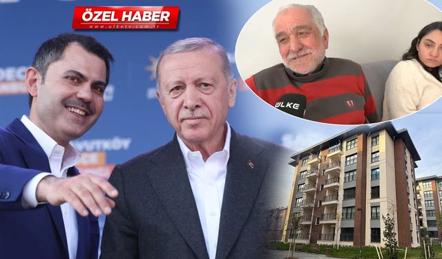 Erdoğan ve Murat Kurum'a teşekkür: Kim kime yapar bunu