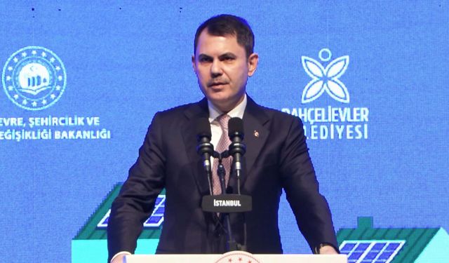 Bakan Murat Kurum: Bu bir devrimdir