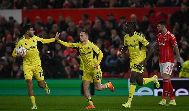 Nottingham Forest 1-2 Fenerbahçe maç sonucu (önemli dakikalar ÖZET)