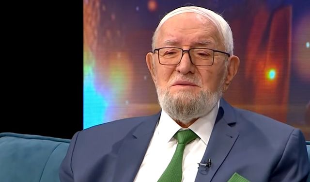 Sesi titredi...Gözleri doldu... Necmettin Nursaçan'ın duygusal anları