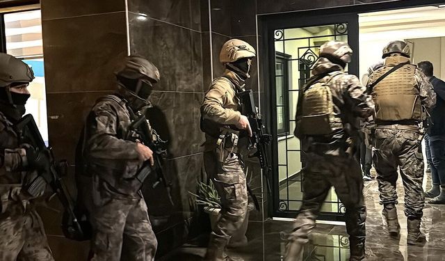 MİT ve Emniyet'ten DHKP-C'ye operasyon!