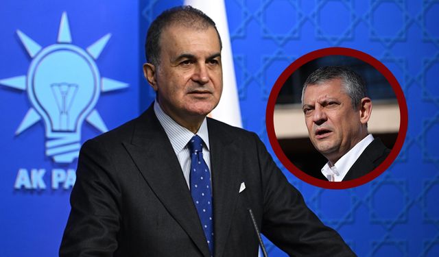 Çelik'ten Özel'in iftiralarına yanıt: Ötesini göremiyor